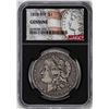 Image 2 : 1878 8TF $1 Morgan Silver Dollar Coin NGC Genuine