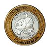 Image 1 : .999 Fine Silver Four Queens Las Vegas, NV $10 Limited Edition Gaming Token