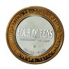 Image 2 : .999 Fine Silver Four Queens Las Vegas, NV $10 Limited Edition Gaming Token