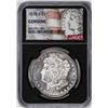 Image 1 : 1878-S $1 Morgan Silver Dollar Coin NGC Genuine