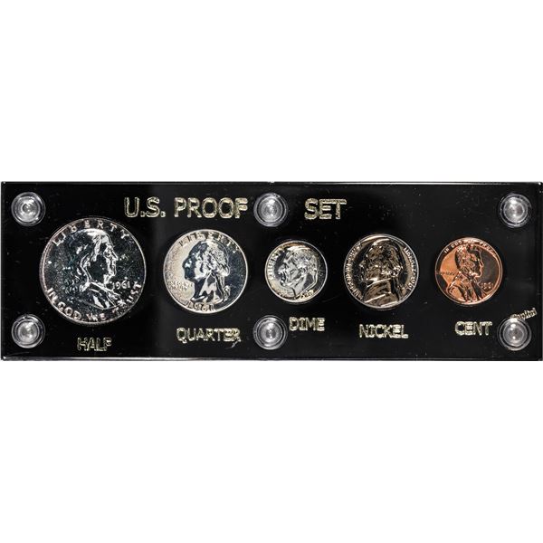 1961 (5) Coin Proof Set