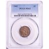Image 1 : 1863 Indian Head Cent Coin PCGS MS62
