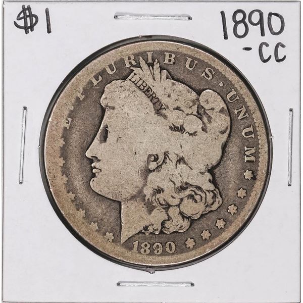 1890-CC $1 Morgan Silver Dollar Coin
