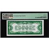 Image 2 : 1928B $1 Funnyback Silver Certificate Note Fr.1602 PMG Choice Uncirculated 64EPQ