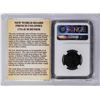 Image 3 : 1710-13-D French Colonies 30 Denar New World Hoard NGC Genuine with Story Box