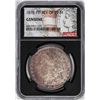 Image 1 : 1878 7TF Reverse of 1879 $1 Morgan Silver Dollar Coin NGC Genuine
