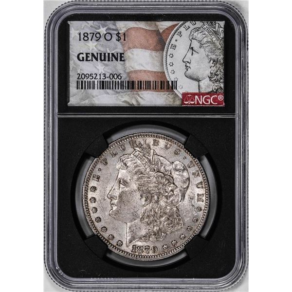 1879-O $1 Morgan Silver Dollar Coin NGC Genuine