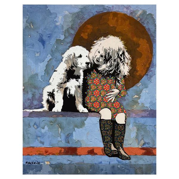 Marina Raiskin Limited Edition Giclee On Canvas