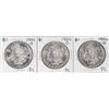 Image 2 : Lot of (3) 1904-O $1 Morgan Silver Dollar Coins Proof Like