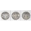 Image 3 : Lot of (3) 1904-O $1 Morgan Silver Dollar Coins Proof Like