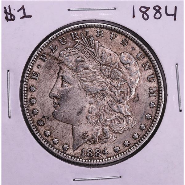 1884 $1 Morgan Silver Dollar Coin
