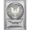 Image 2 : 1986-S $1 Proof American Silver Eagle Coin PCGS PR69DCAM Edmund Moy Signature