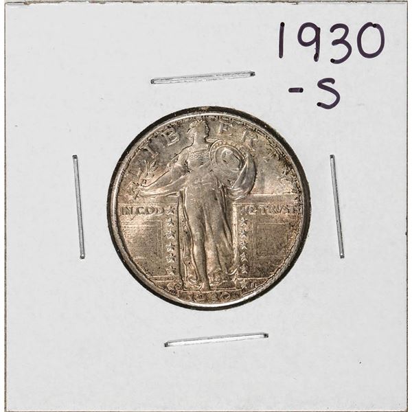 1930-S Standing Liberty Quarter Coin