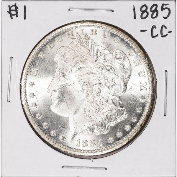 1885-CC $1 Morgan Silver Dollar Coin