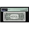 Image 2 : 1969A $1 Federal Reserve Note PMG Choice Uncirculated 64 Dual Courtesy Autograph