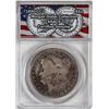 Image 2 : 1890-CC $1 Morgan Silver Dollar Coin ANACS Genuine