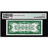 Image 2 : 1928 $1 Funnyback Silver Certificate Note Fr.1600 PMG Gem Uncirculated 65EPQ