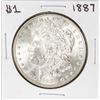 Image 1 : 1887 $1 Morgan Silver Dollar Coin