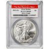 Image 2 : 2013-(S) $1 American Silver Eagle Coin PCGS MS69 First Strike