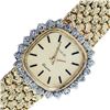 Image 1 : Geneve Ladies 14K Yellow Gold Diamond Watch