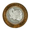 Image 2 : .999 Fine Silver John Ascuaga's Nugget Sparks, NV $10 Limited Edition Gaming Token