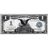 Image 1 : 1899 $1 Black Eagle Silver Certificate Note