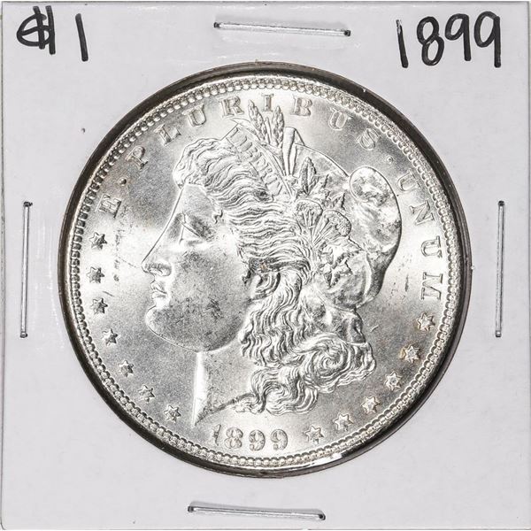 1899 $1 Morgan Silver Dollar Coin