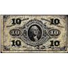 Image 1 : March 3, 1863 Third Issue Ten Cents Fractional Currency Note
