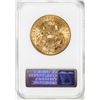 Image 2 : 1907 $20 Liberty Head Double Eagle Gold Coin NGC MS61