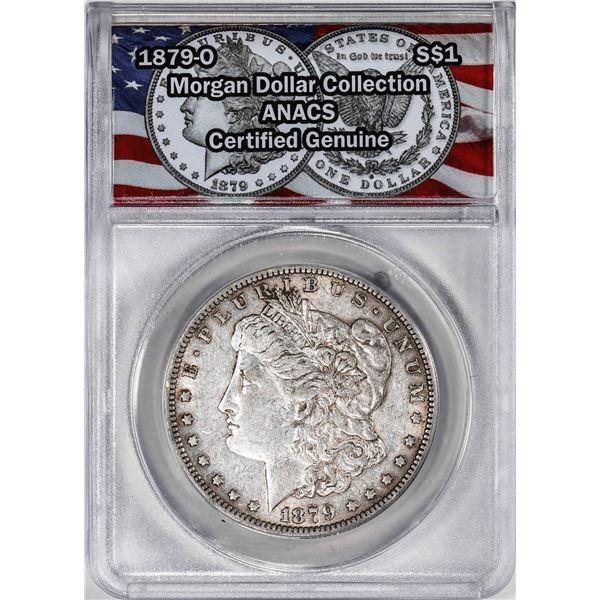 1879-O $1 Morgan Silver Dollar Coin ANACS Genuine