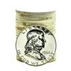 Image 1 : Roll of (20) Proof 1962 Franklin Half Dollar Coins