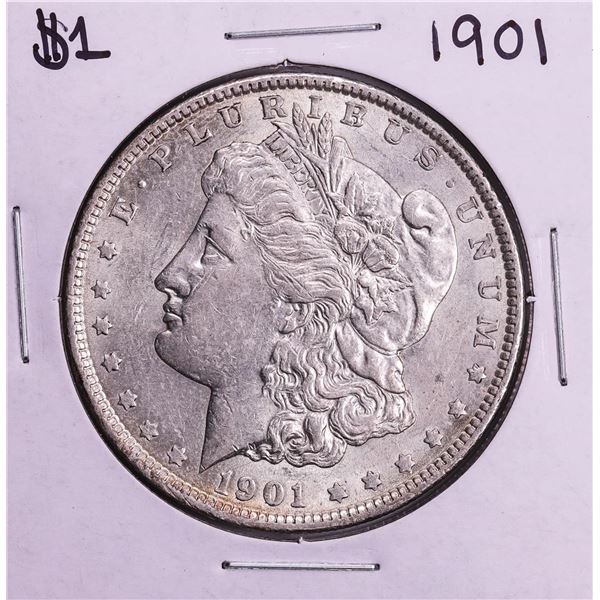 1901 $1 Morgan Silver Dollar Coin