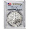 Image 1 : 2009 $1 American Silver Eagle Coin PCGS MS70 First Strike
