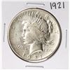 Image 1 : 1921 $1 Peace Silver Dollar Coin