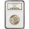 Image 1 : 1946 Iowa Centennial Commemorative Half Dollar Coin NGC MS66