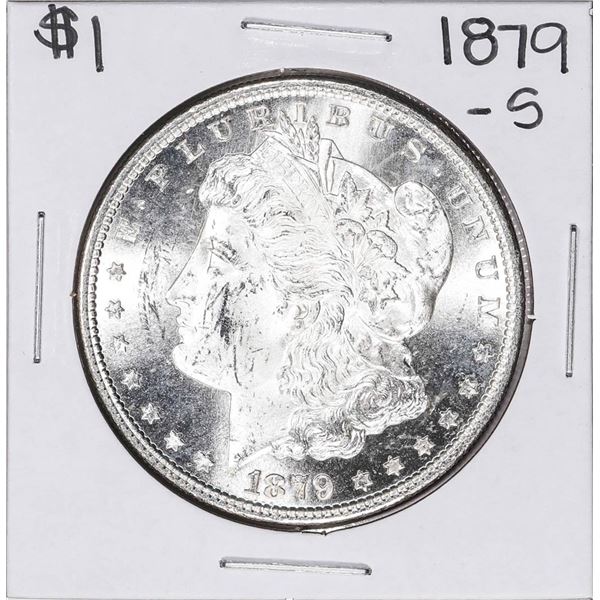 1879-S $1 Morgan Silver Dollar Coin