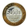 Image 1 : .999 Silver Peppermill Hotel Casino Reno, NV $10 Casino Limited Edition Gaming Token