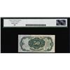 Image 2 : 1875 Fifth Issue 50 Cent Fractional Currency Note Fr.1381 Legacy Very Fine 25