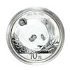 Image 1 : 2018 China 10 Yuan Panda Silver Coin