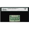Image 1 : 1862 First Issue Fifty Cents Fractional Currency Note Fr.1312 Legacy About New 58