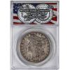 Image 1 : 1890 $1 Morgan Silver Dollar Coin ANACS Genuine
