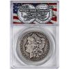 Image 2 : 1890-CC $1 Morgan Silver Dollar Coin ANACS Genuine