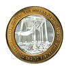 Image 1 : .999 Silver Atlantis Casino Resort Reno, NV $10 Casino Limited Edition Gaming Token