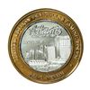 Image 2 : .999 Silver Atlantis Casino Resort Reno, NV $10 Casino Limited Edition Gaming Token