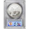 Image 3 : 2010 $1 American Silver Eagle Coin PCGS MS70 25th Year of Issue