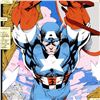 Image 2 : Marvel Comics "Captain America, Sentinel: Uncanny X-Men #268" Stan Lee Signed Giclee