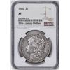 Image 2 : 1902 $1 Morgan Silver Dollar Coin NGC XF