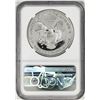 Image 2 : 1997-P $1 Proof American Silver Eagle Coin NGC PF69 Ultra Cameo