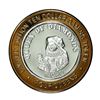 Image 1 : .999 Fine Silver Four Queens Las Vegas, Nevada $10 Limited Edition Gaming Token