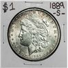 Image 1 : 1889-S $1 Morgan Silver Dollar Coin